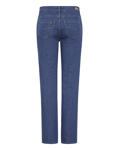 Fransa - FRCelina Pam 1 Bukser - Mid Blue Denim 
